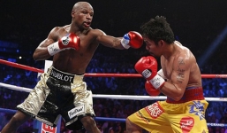 Mayweather muốn đấu lại với Pacquiao